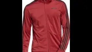 Adidas Essentials 3 Stripes Tricot Track Top