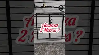 Alcanza 2 Metros El Detector De Metales Hermes HD2
