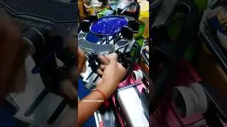 How To Make Badminton Net Wiring || #shorts