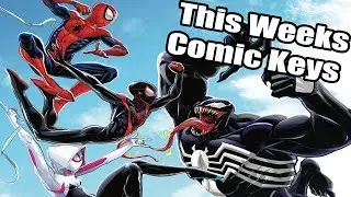 Super Affordable Key Comics to Add to Your Collection This Week! Week 43 ncbd 10/23/19