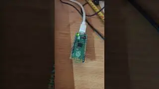 The new raspberry Pi Pico PWM example