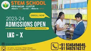 Admissions Open 2023-2024 : STEM School