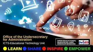Open Educational Resources (OER) Webinar Sessions - BASIC Program (Session 2) April 20, 2020