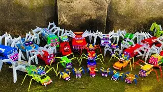 Upgrade RC LIGHTNING MCQUEEN EATERS Monster Percy Spider, Monster Mcqueen Monster Truck Eaters Cars 