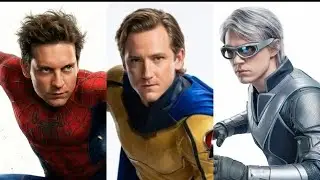 Avengers Doomsday : Tobey Maguire/ Spider-Man , Sentry , Quicksilver vs Dr Doom 🔥🔥🔥😍 😍😍 Exclu Black 