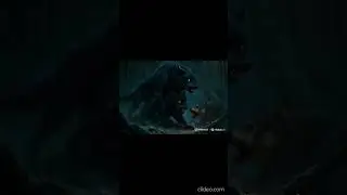 Alpha Wolf's Wrath | Dark Fantasy Battle in the Snow