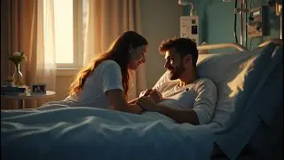 Se conocieron en un hospital… Él estaba a punto de morir