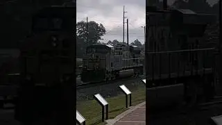#Csx5316 #ES40DC with a #k5lla in Cordele ga