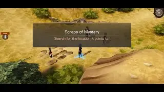 Final Fantasy 15 Pocket Edition Scraps of Mystery Side Quest (Android version)