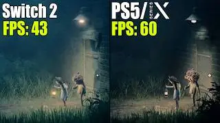 Reanimal на Switch 2 против PS5 Pro | Технический обзор и тест батареи