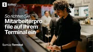 So richten Sie Mitarbeiterprofile auf Ihrem Terminal ein | SumUp
