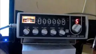 Hycom cb4000 naar 70Mhz 4 meter band