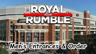 2022 Royal Rumble - 30 Men Royal Rumble Entrances LIVE