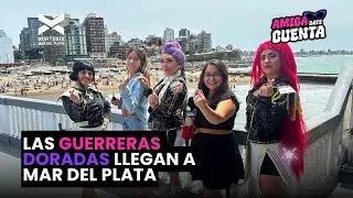 ATENCIÓN, PEQUEÑAS Y GRANDES GUERRERAS DORADAS: ¡LLEGARON A MAR DEL PLATA!