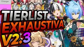 ✅WHO IS THE BEST CHARACTER IN ZZZ 2.3? | TIERLIST 2.3 ZENLESS ZONE ZERO