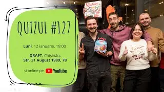 QUIZUL #127 (12.01.2026)