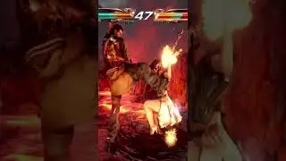 Tekken 7 Lei Wulong Vs Xiaoyu #leiwulong #tekken7  #keşfet #xiaoyu0826 #lingxiaoyu #Mr.Croft