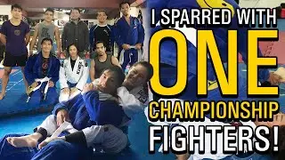 JIU-JITSU TRAINING WITH TEAM LAKAY IN BAGUIO!