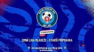 Zimní liga mládeže - starší přípravka