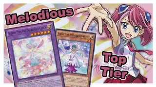 MELODIOUS IS ON THE TIER LIST! Best Arc-V deck? [Duel Links]