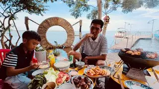 Angel Village nơi c&oacute; cảnh quan thi&ecirc;n nhi&ecirc;n, cắm trại & nhiều trải nghiệm th&uacute; vị