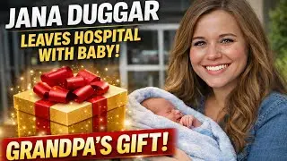 Jana Duggar Leaves Hospital With Baby &mdash; Jim Bob&rsquo;s Grand Gift Has Fans Talking 👶🎁