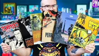 Os melhores quadrinhos da Editora FIGURA | Desvendando Cat&aacute;logo 10