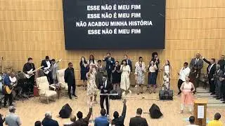 Grupo de Louvor AD Br&aacute;s Guararema &ldquo;Tu &Eacute;s Poderoso &ldquo;