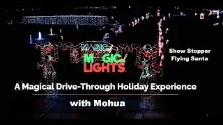 Magic of Lights | Flying Santa |Christmas Lights | Ottawa | Canada |CHEO