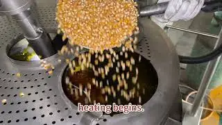 Customer Test: Gas Popcorn Machine &ndash; 5kg in 3 Mins, No Burn or Stick!