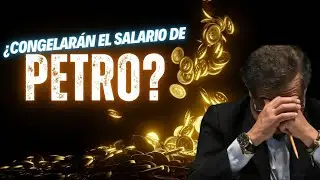 Sin bancos, sin tarjetas: el presidente de Colombia.: Santiago Castro