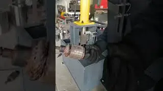 How to Remove Copper Windings from Motor Rotors #Shorts