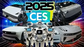 2025 CES Show The Biggest Tech Trade Show in The world / Future EV and more! #ces