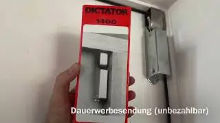 Dictator R 1400 montage | Vollversion by Dachfensterguru.