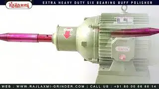 BENCH POLISHER PEDSTAL TYPE , BUFFING MACHINE,RAJLAXMI MAKE,RAJKOT,GUJARAT,INDIA