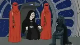 Something dark side-family guy