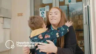 Happitots Nursery Thornliebank - Thrive Childcare and Education