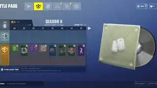 OG Fortnite Music is back ! (Season 6 Battle Pass Tier 92 Unlockable)