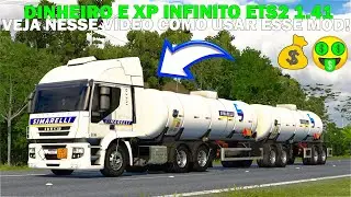 MOD DE DINHEIRO E XP ETS2 1.41 - VEJA COMO INSTALAR NESSE V&Iacute;DEO!