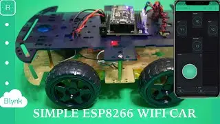 3in1 ESP8266 WIFI CAR ARDUINO |SIMPLE ARDUINO ROBOTICS PROJECT