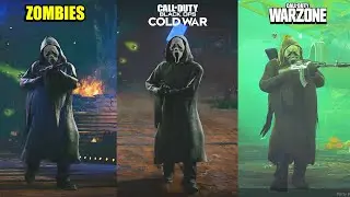 Halloween Lobby - Warzone vs Cold War vs Modern Warfare