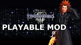 (PC) Lea/Axel Playable Character Mod Showcase - Kingdom Hearts 3 (Angelic Amber Doll, No Damage)