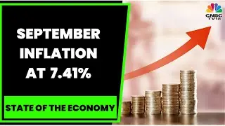 September Inflation Numbers At 7.41%, Above RBI Goals For 9 Months | State Of The Economy