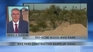 Full construction efforts expected to hit Tucson's 100-Acre Wood Park