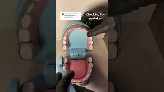 Lilly gets braces    Part two