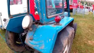 1975 Leyland 154 1.5 Litre 4-Cyl Diesel Tractor (28HP)