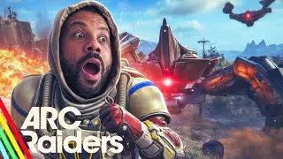 RESENHA EM STELLA MONTIS! - ARC RAIDERS COM OS AMIGOS