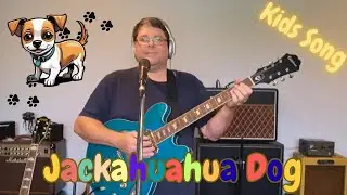 Jackahuahua Dog Live Version  | Fun Rock Song for Kids | Children's Song |