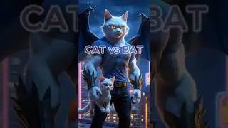 Bat Cat: The AI Hero Gotham Deserves