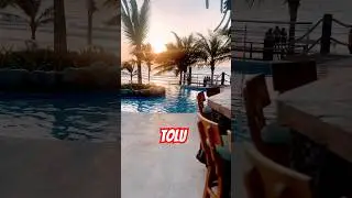 Best Beach in Colombia pt1 #tolu #colombia #sunset #beachfront